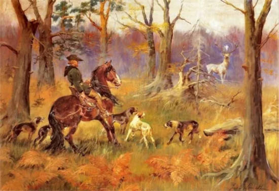 Życzenia z okazji dnia Świętego Huberta